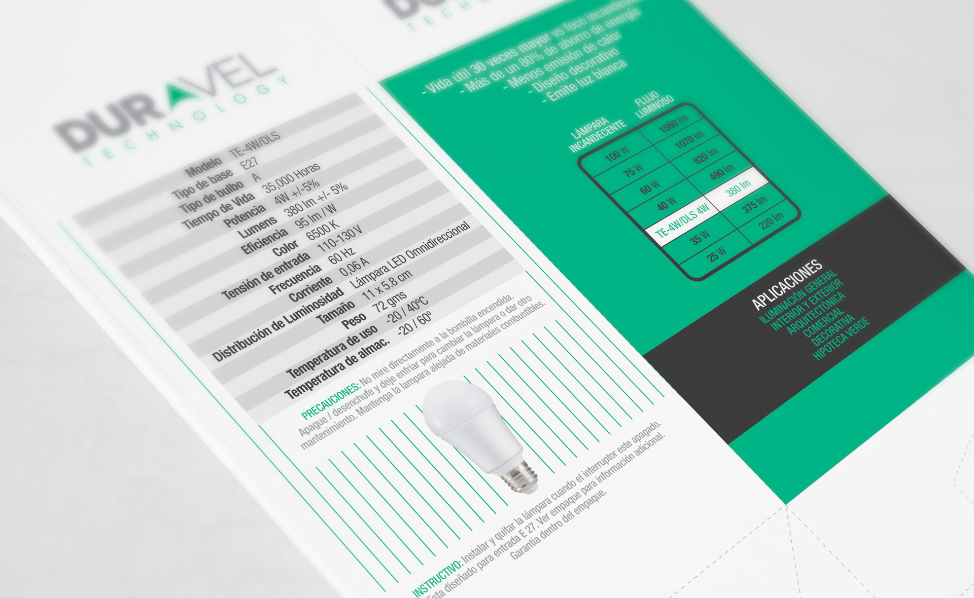 04b duravel producto empaque embajaje impresion agencia publicidad grafco guadalajara